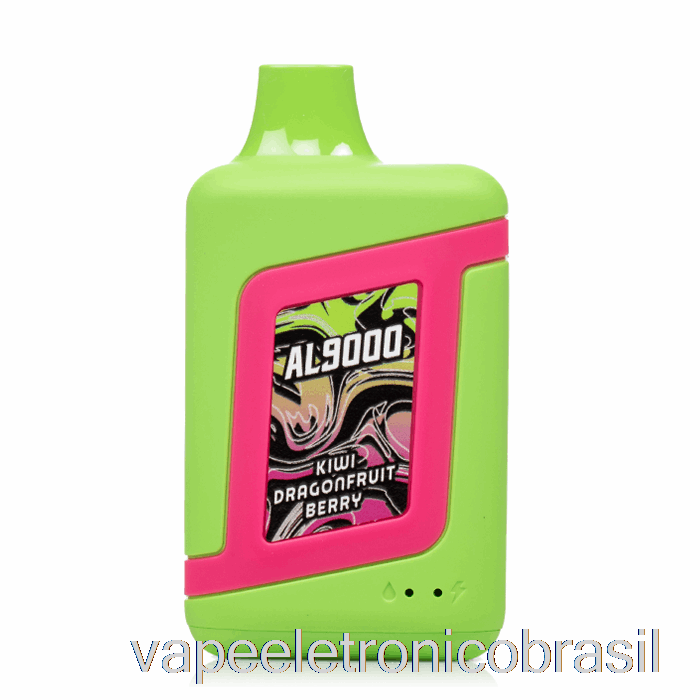 Vape Eletrônico Smok Novo Bar Al9000 Descartável Kiwi Dragonfruit Berry